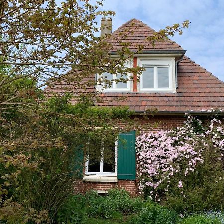 Maison De Charme En Normandie Berneval-le-Grand Екстериор снимка
